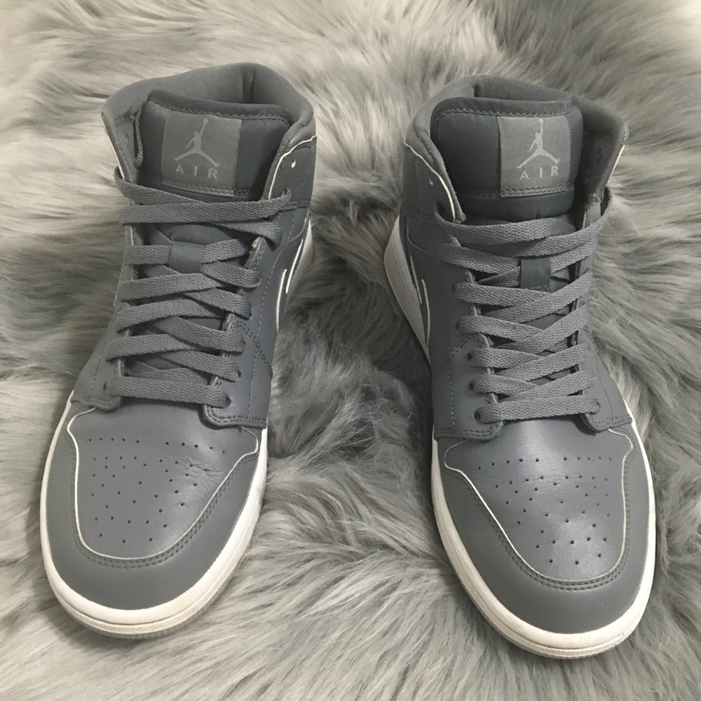 Air Jordan 1 Mid 'Cool Grey White' | Size 9